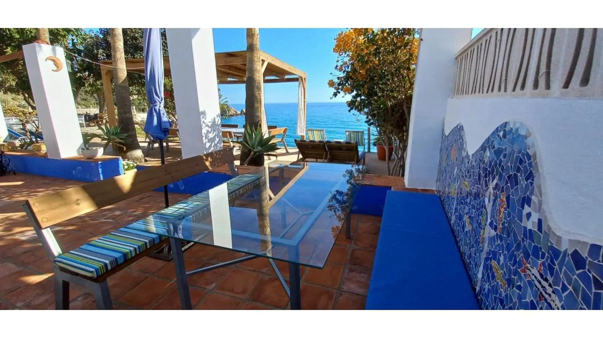 Hébergement de vacances Villa Casa Cuartel El Delfin à Málaga Espagne