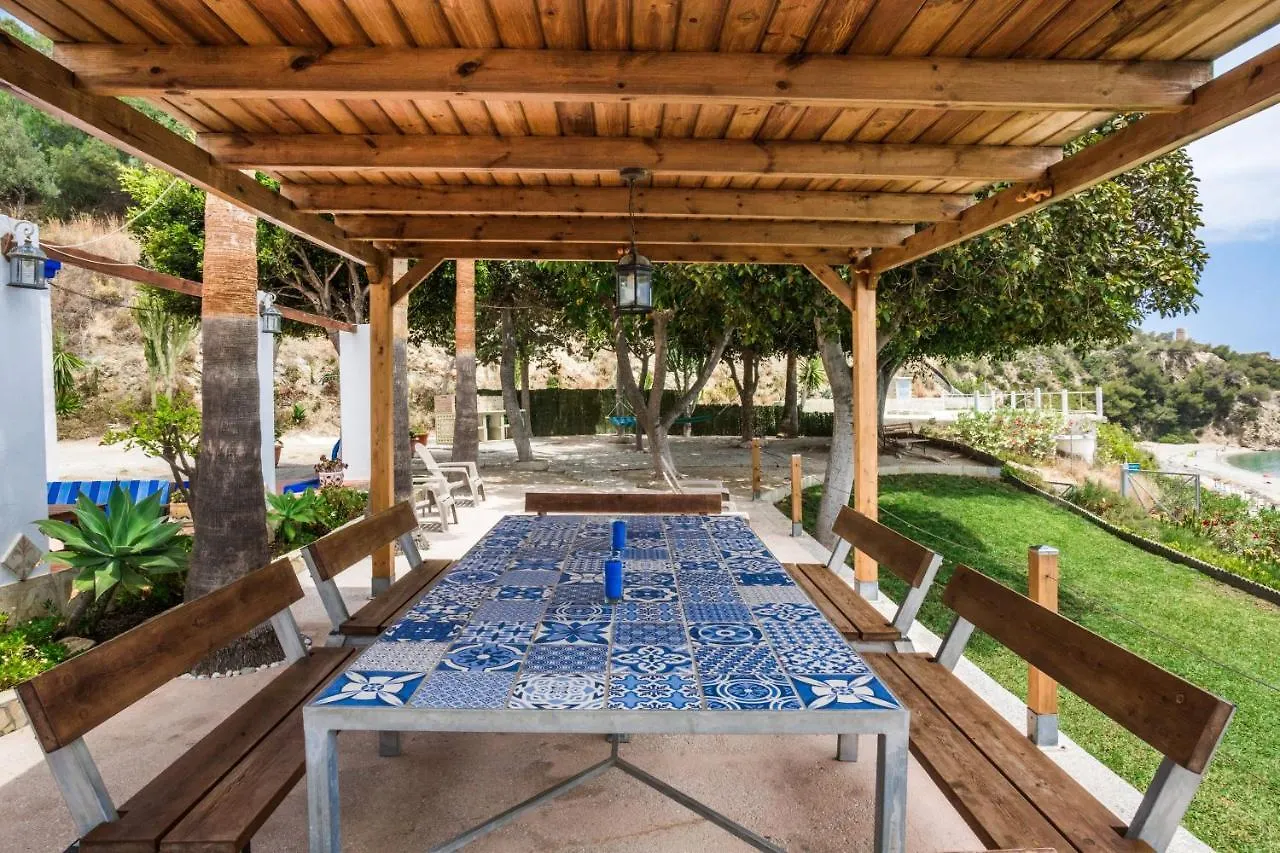 Ferienhaus Villa Casa Cuartel El Delfin Málaga Spanien