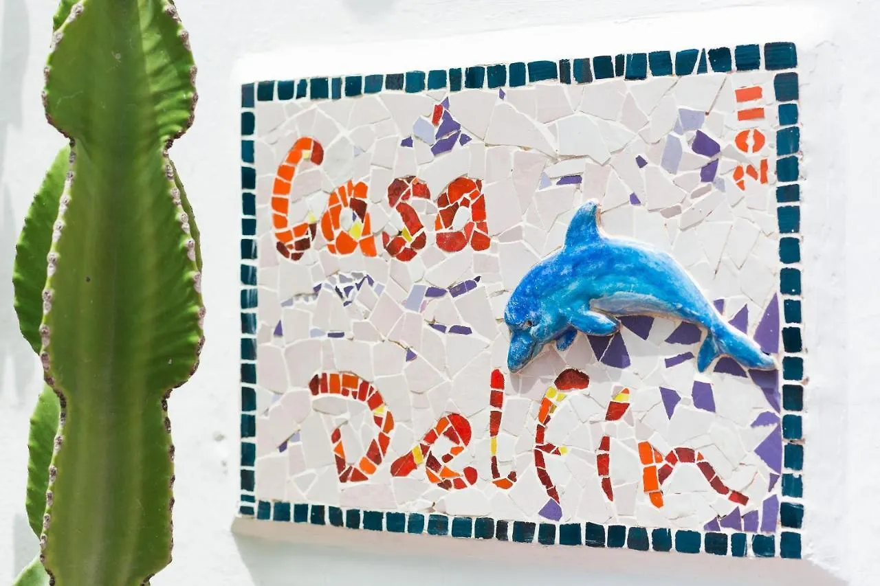 Вилла Casa Cuartel El Delfin Малага Дом отдыха